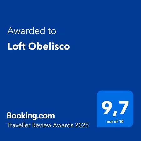 Loft Obelisco Apartman Buenos Aires Kültér fotó