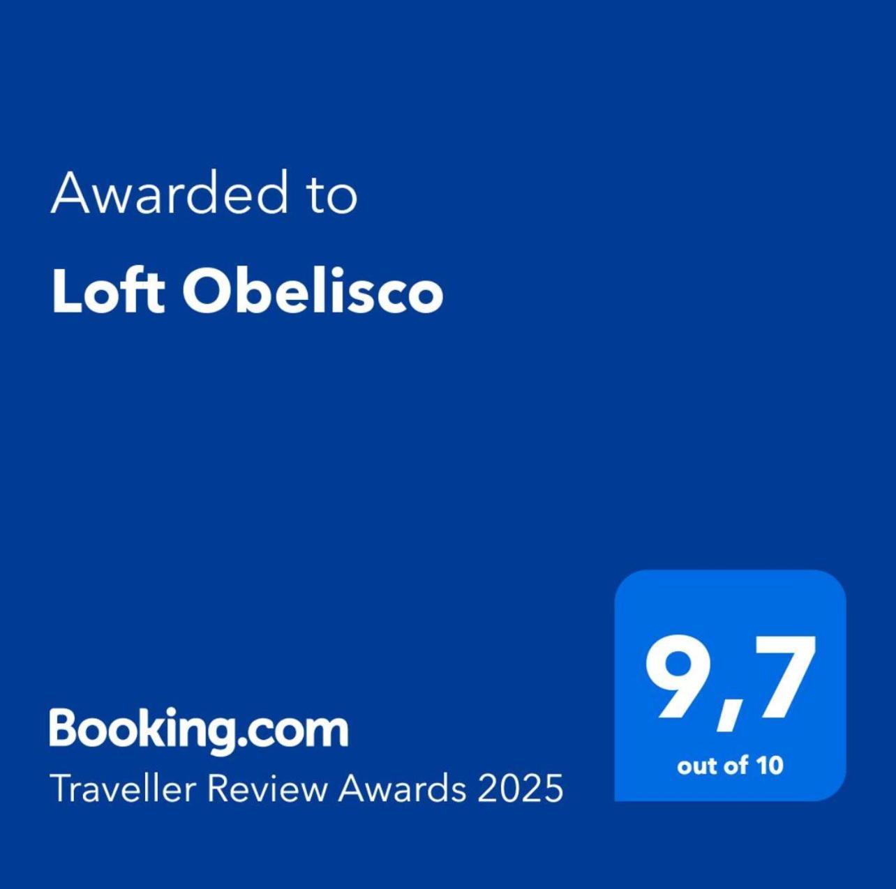 Loft Obelisco Apartman Buenos Aires Kültér fotó